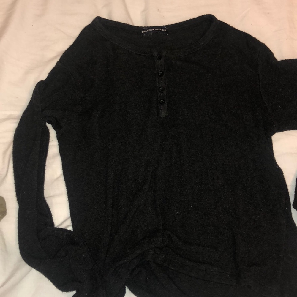 long sleeve button up